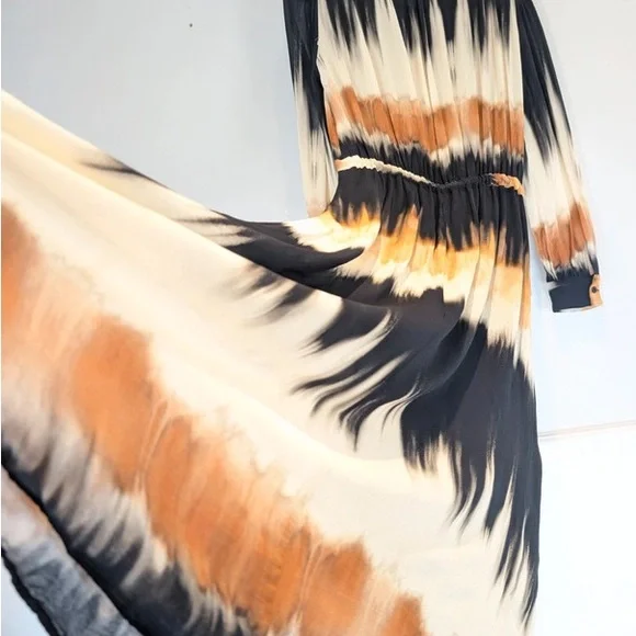 black and orange tie dye dress Black Suede Brogue Chelsea Boots  Elegant Men's Black Suede and Leather  Footwear  HolloMen